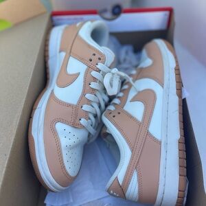 Nike Sail and Harvest Moon Dunk Low